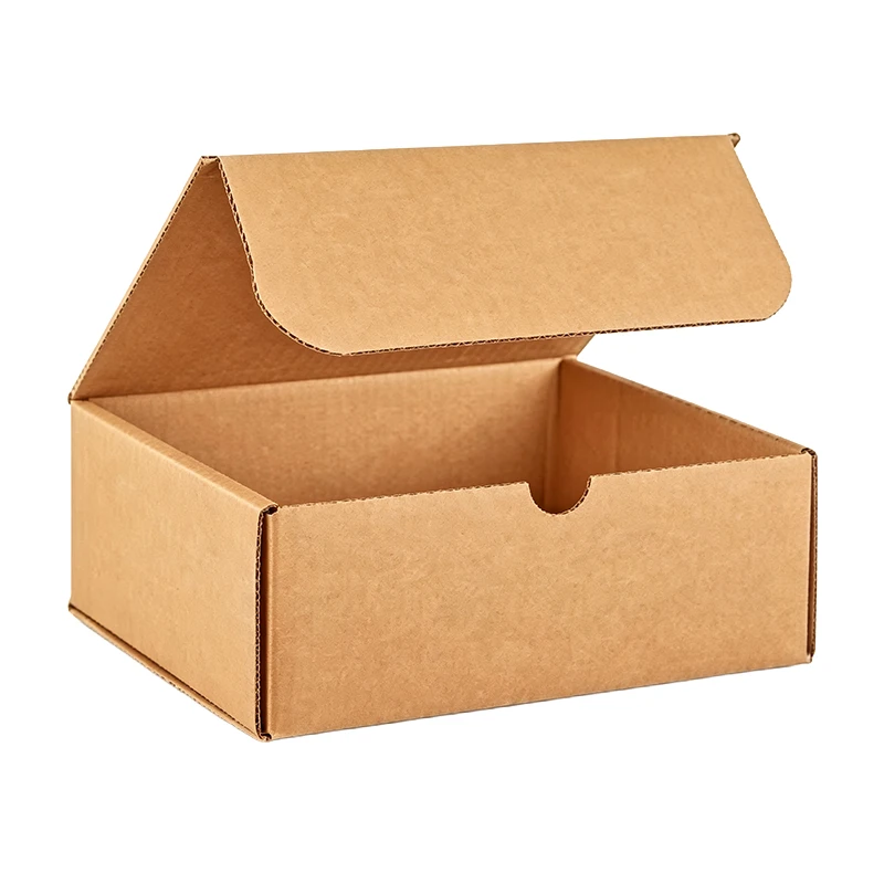Kraft Corrugated Mailer Boxes